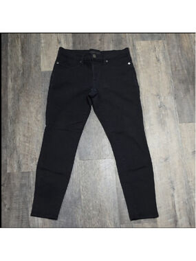 Rock & Republic Jeans Women's Size 10 Kashmiere Black Skinny Leg Pants